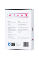 Ярко-розовый многофункциональный стимулятор для пар Dolce