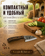 Нож сербский « Малыш» сталь 40*13 2,5 мм