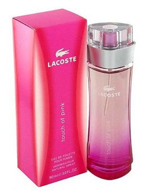 Lacoste Fragrances Touch of Pink