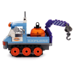 Конструктор блочный Аусини Арктика 129дет., коробка 29428