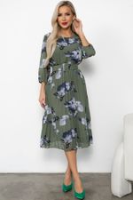 Платье  Каролина (фисташковый) Р11-1217/3 Nikol (Акция)