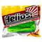Виброхвост Catcher 2,75'/7 см Green Lime 7шт. (HS-1-010) Helios