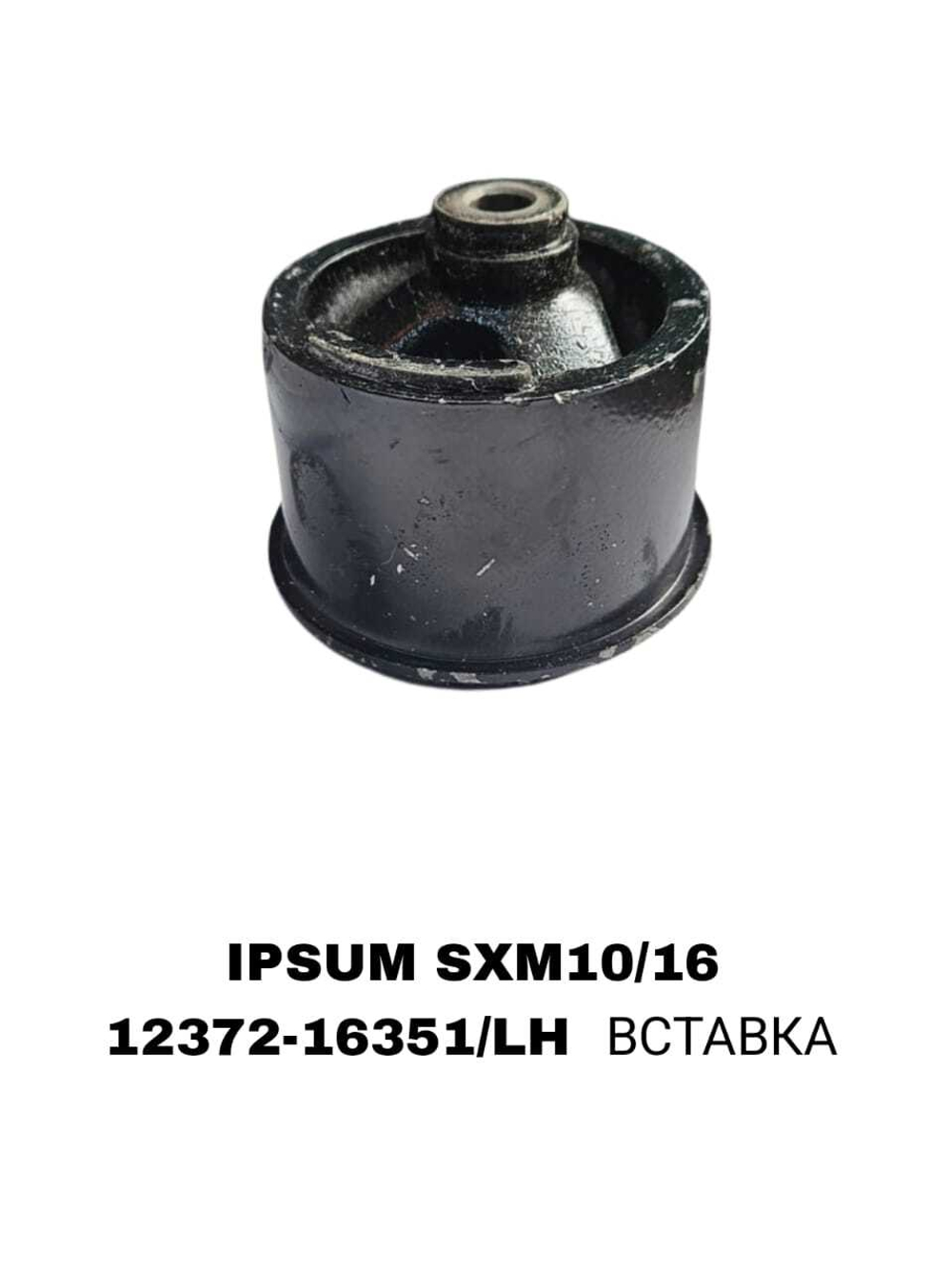 ПОДУШКИ ДВИГАТЕЛЯ IPSUM SXM10/16