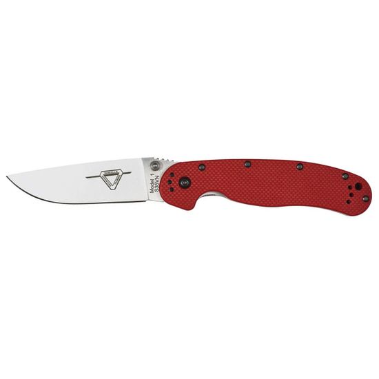 Нож Ontario 8864 RAT 1 с клинком из стали S35VN, рукоять Нейлон