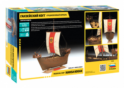 Средневековый корабль Ганзейский Когг