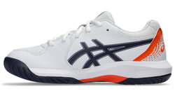 Детские теннисные кроссовки Asics Gel-Dedicate 8 GS - White