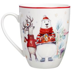 КРУЖКА LEFARD "WINTER STORY" 430 МЛ (КОР=24ШТ.)