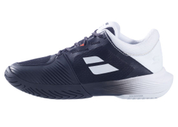 Мужские теннисные кроссовки Babolat SFX 4 All Court - black/illusion blue