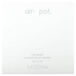 Missha, Airy Pod Pressed Powder, розовый, 5 г (0,17 унции)