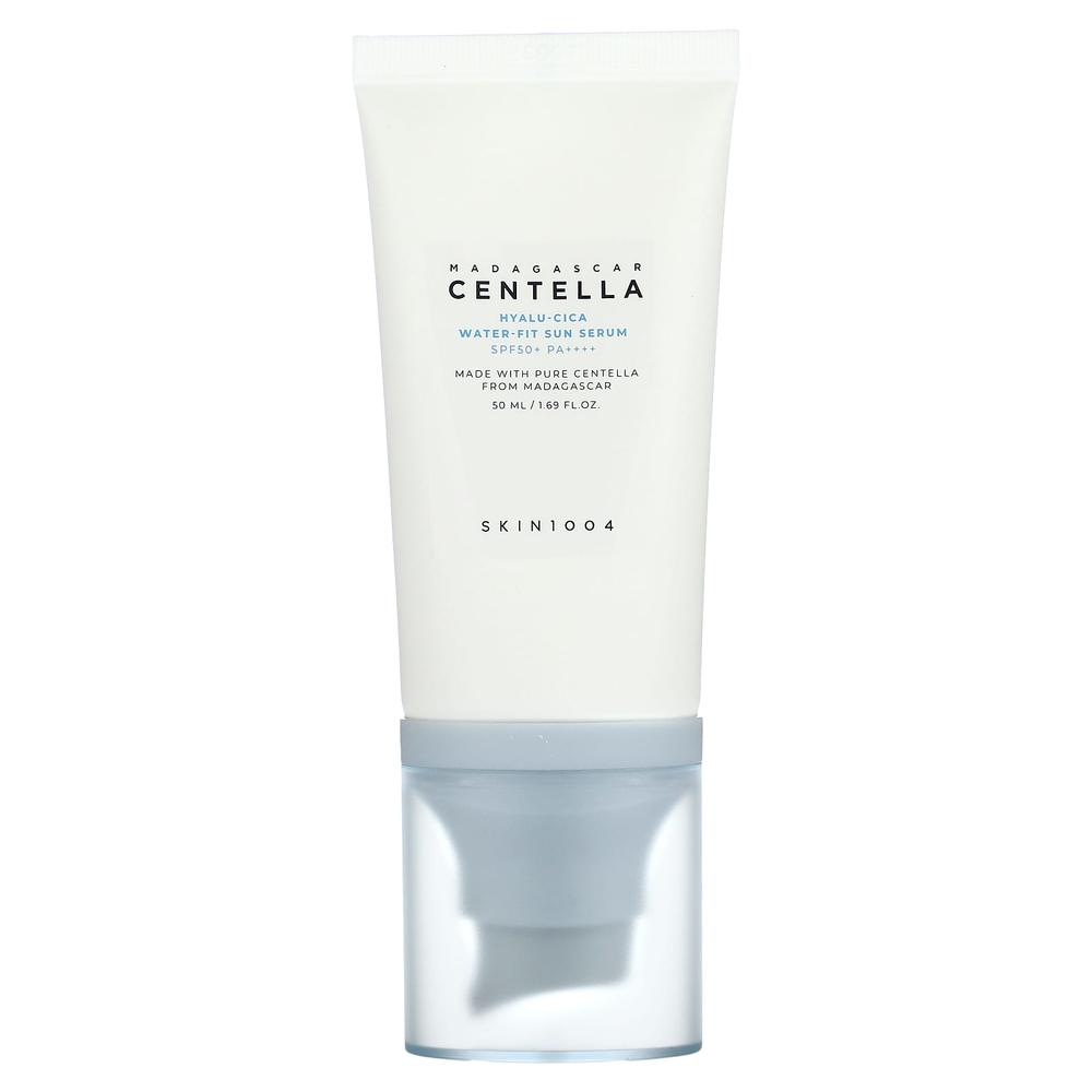 SKIN1004, Madagascar Centella, Hyalu-Cica Water-Fit Sun Serum SPF 50+ PA ++++, 50 мл (1,69 жидк. унц.)