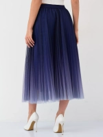 Юбка плиссированная пачка