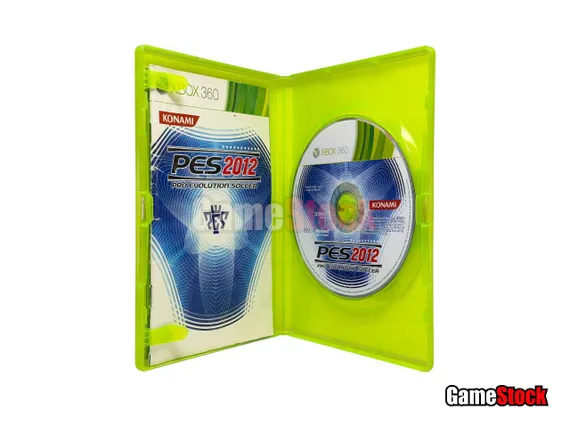 Xbox 360 PES 2012: Pro Evolution Soccer (Б/У, Русские субтитры)