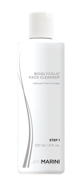 JAN MARINI BIOGLYCOLIC FACE CLEANSER Очищающая эмульсия на основе гликолевой кислоты для выравнивания тона и рельефа кожи