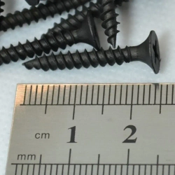 Саморез по металлу ГМ, гипсокартон-металл, черный 3,5х25 (100 шт).