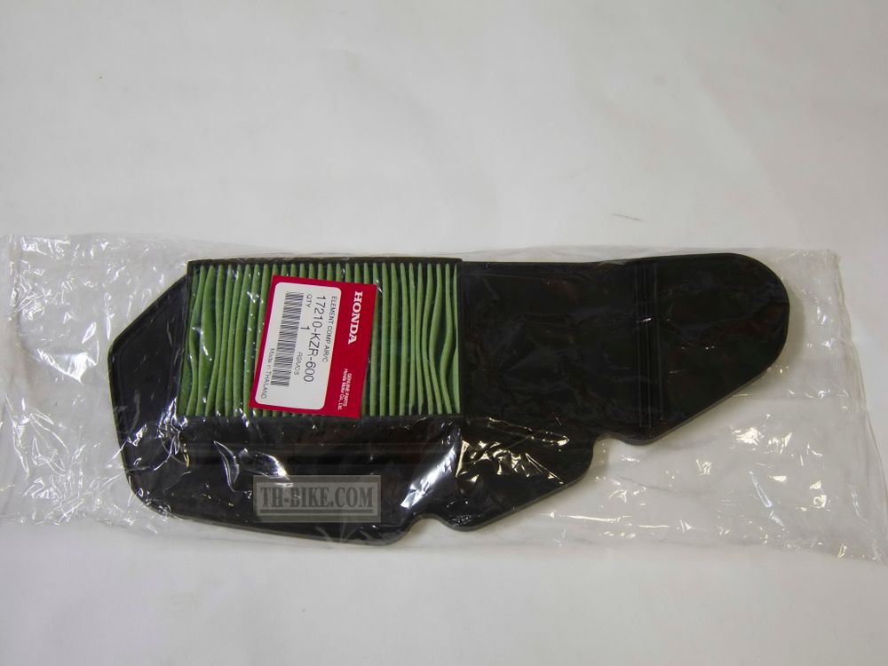 17210-KZR-600. ELEMENT COMP., AIR CLEANER. Air Filter Honda PCX125-150 2012-2015