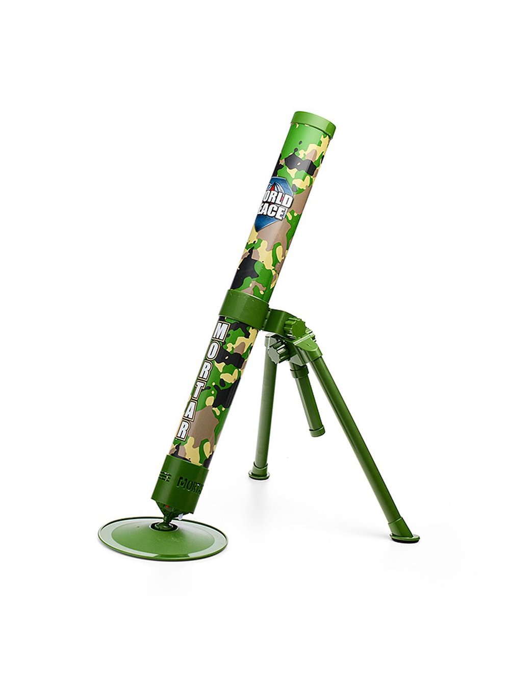 Детское оружие Миномет, с мягкими шариками, на батарейках (3111A)