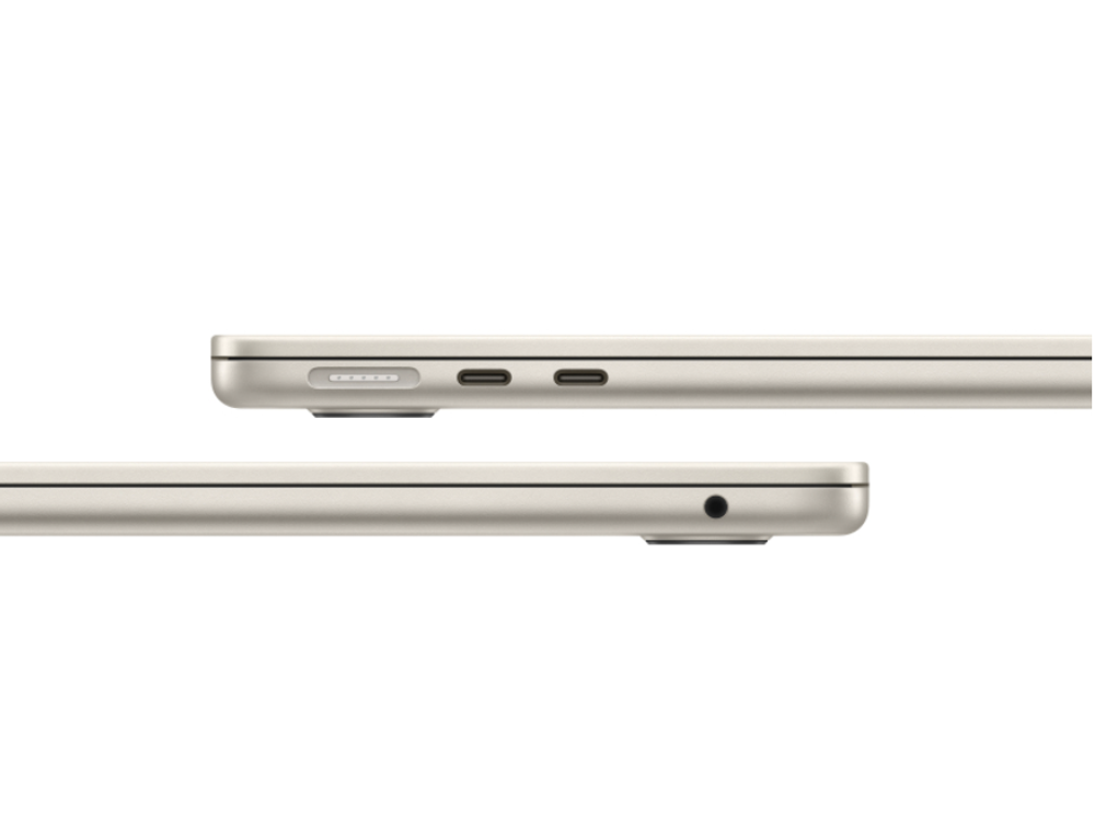 Ноутбук Apple MacBook Air 13.6" 2025 M4/16Gb/512Gb (MW103) Starlight