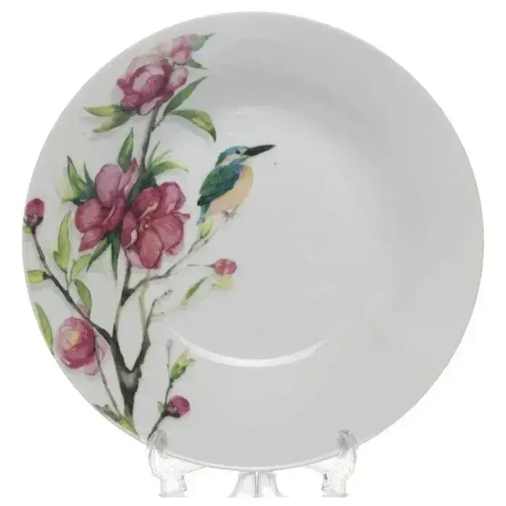 Тарелка десертная 20см Магнолия