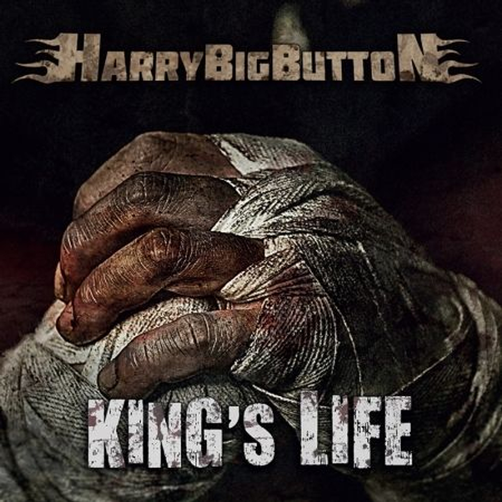 Альбом HARRYBIGBUTTON - KING'S LIFE LP