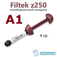 Filtek z250 A1 (4гр.) Филтек Зет 250 А1 шпр., пломбировочный материал, 6020A1