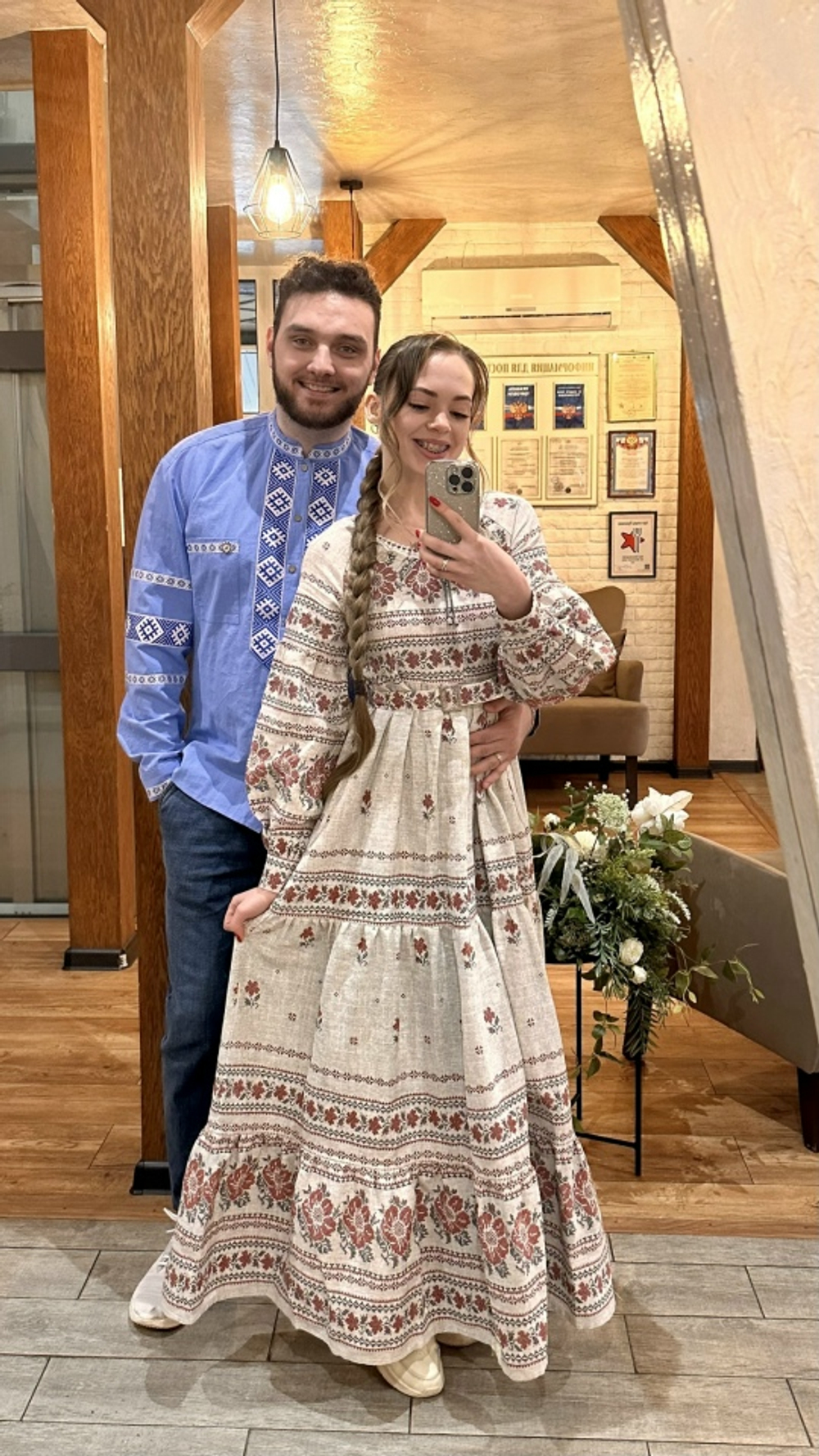 Рубаха «Сокол»