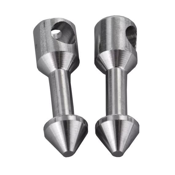 Зацеп - сферы для тяги Borne из нержавеющей стали 2 шт