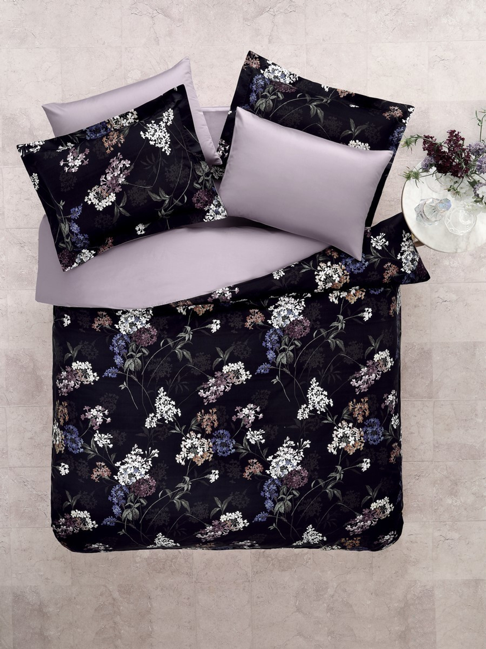 Постельное белье 2 спальное евро Tivolyo home Hailey deluxe