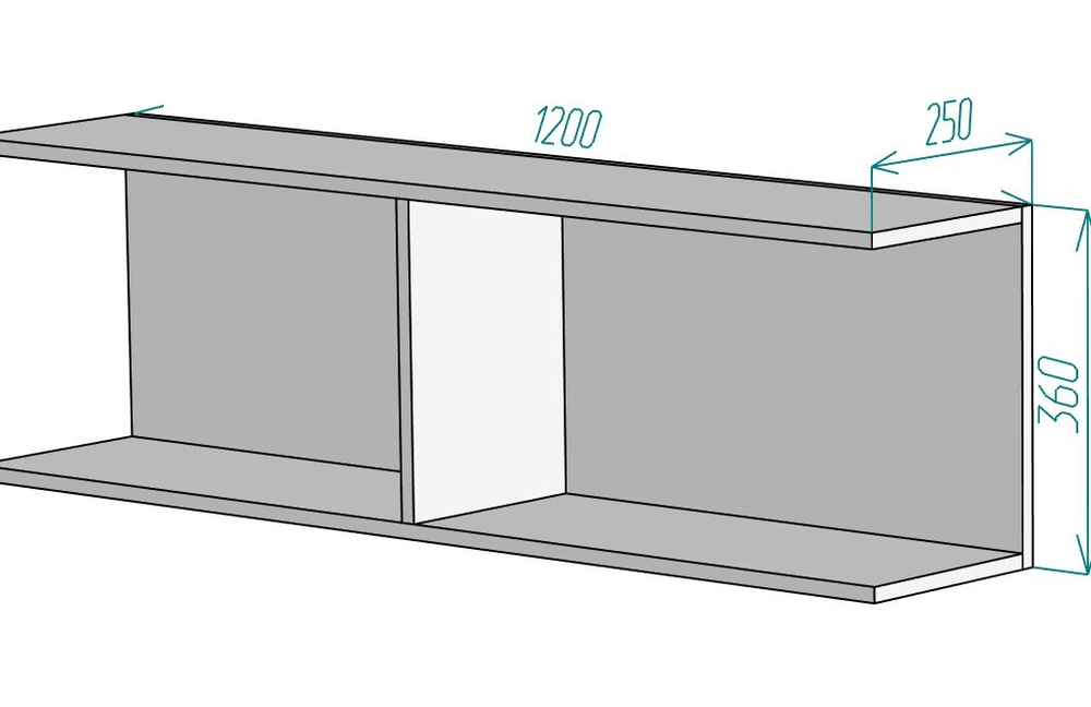 Гостиная Ноктюрн 3 МДФ (белая) 300*45*220 см, Белый, Белый Фасадный   Фиеста