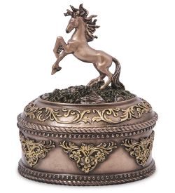 Veronese WS-1510 Шкатулка «Лошадь»
