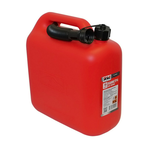 Канистра 10 л /пластик/ с заливным устройством (RedMark)