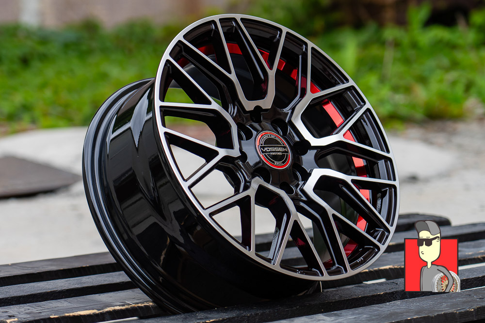 Комплект дисков Vossen 15x6.5 et38 4x100/4x114.3