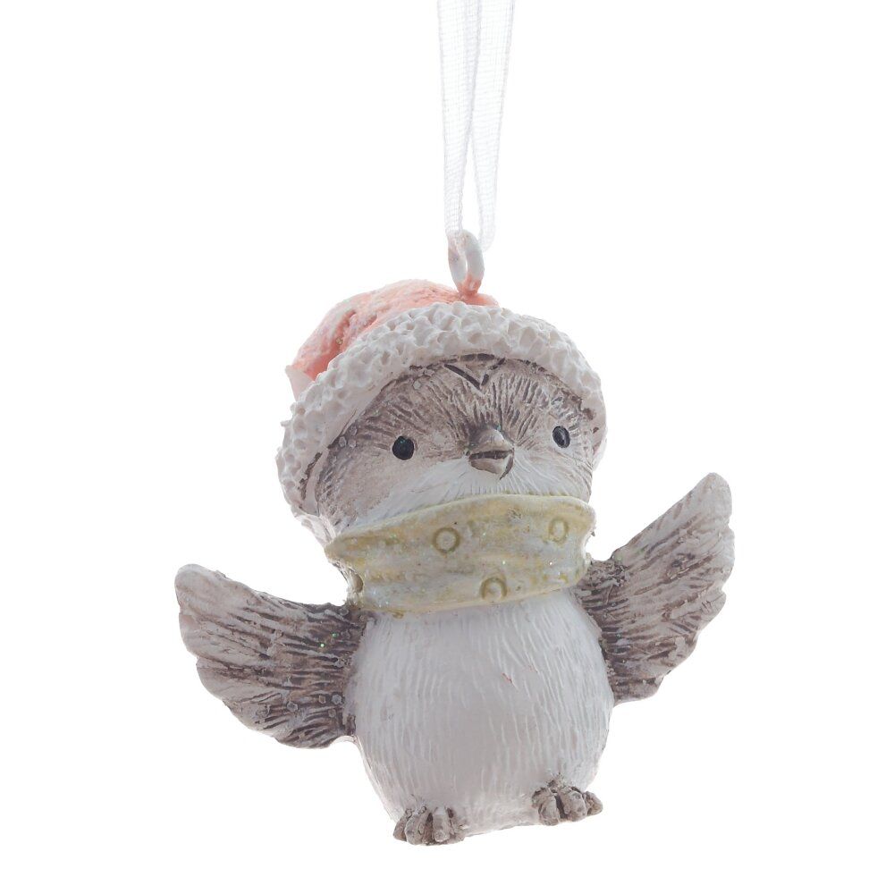 GAEM Изделие декоративное подвесное "Птичка", L4,5 W3 H4 см, 2в.