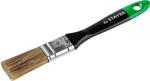STAYER UNIVERSAL-ARTEX, 25 мм, 1″, искусственная щетина, деревянная ручка, для высокотекучих ЛКМ, плоская кисть (0106-025)