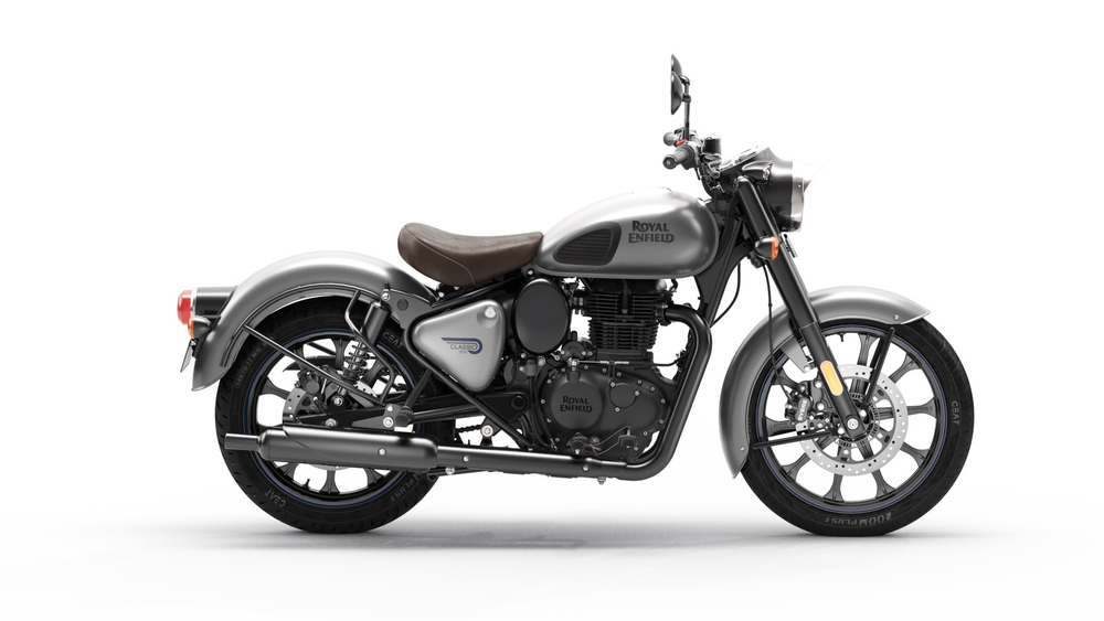 Royal Enfield Classic 350 Dark Gunmetal Grey, 2024