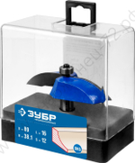 ЗУБР 89x16мм, радиус 38.1мм, фреза фигирейная №2