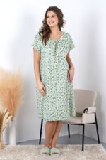 Ночная сорочка Элеонора Виотекс ЗЕЛЁНЫЙ