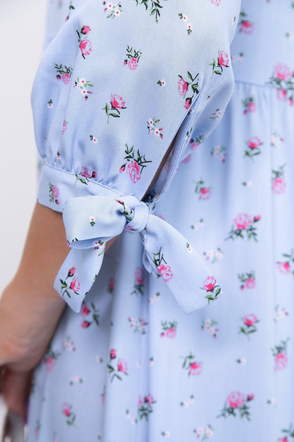 Платье "Романтика" (голубое) П7068 LT Collection (Акция)