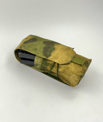 Подсумок двойной закрытый АК мох ZTAC