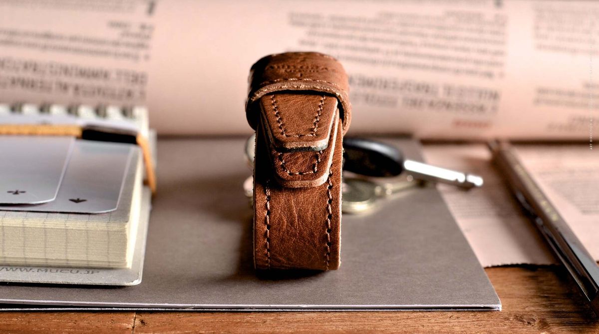 Hard Graft Key Belt Classic — ключница из кожи