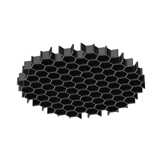 Антибликовая решётка ⌀45мм Technical honeycomb-d45