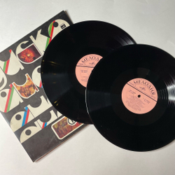 Винтажная виниловая пластинка LP Сборник Дискоклуб (1) (СССР 1981) (ВИА Модо, Ансамбль Мелодия, ВИА Эолика)