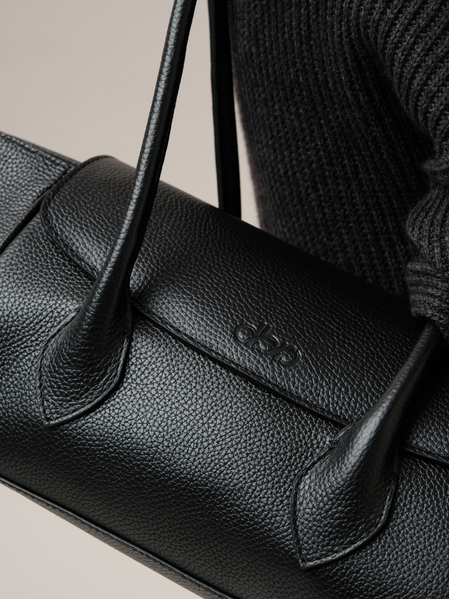 Кожаная сумка DBR 31341 черный