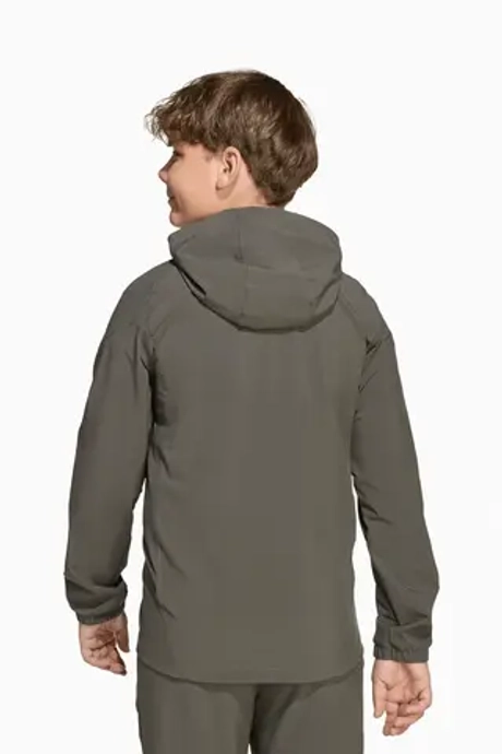 Ветровка adidas Real Madrid 25/26 Competition Vis Tech Travel Junior - зеленый