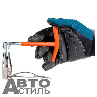 Ключ свечной с карданчиком на 21 усиленный ТР006 ЕРМАК 766019