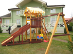 Деревянная детская площадка Савушка "4 сезона" - 4