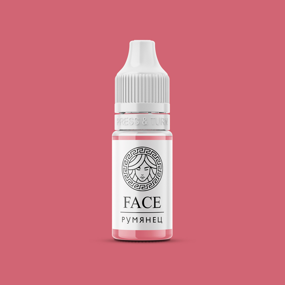Пигмент Face Румянец, 12мл.