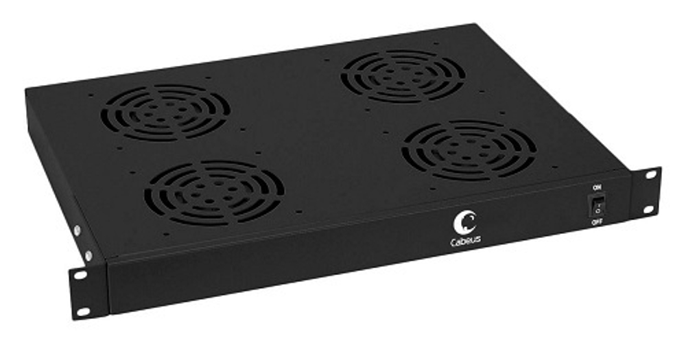 Вентиляторный модуль  Cabeus JG03-BK