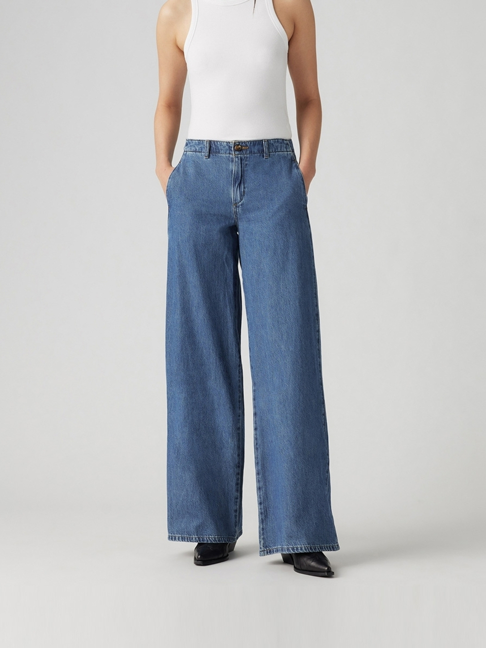 Женские свободные джинсы Levi's Xl Chino A8700-0005