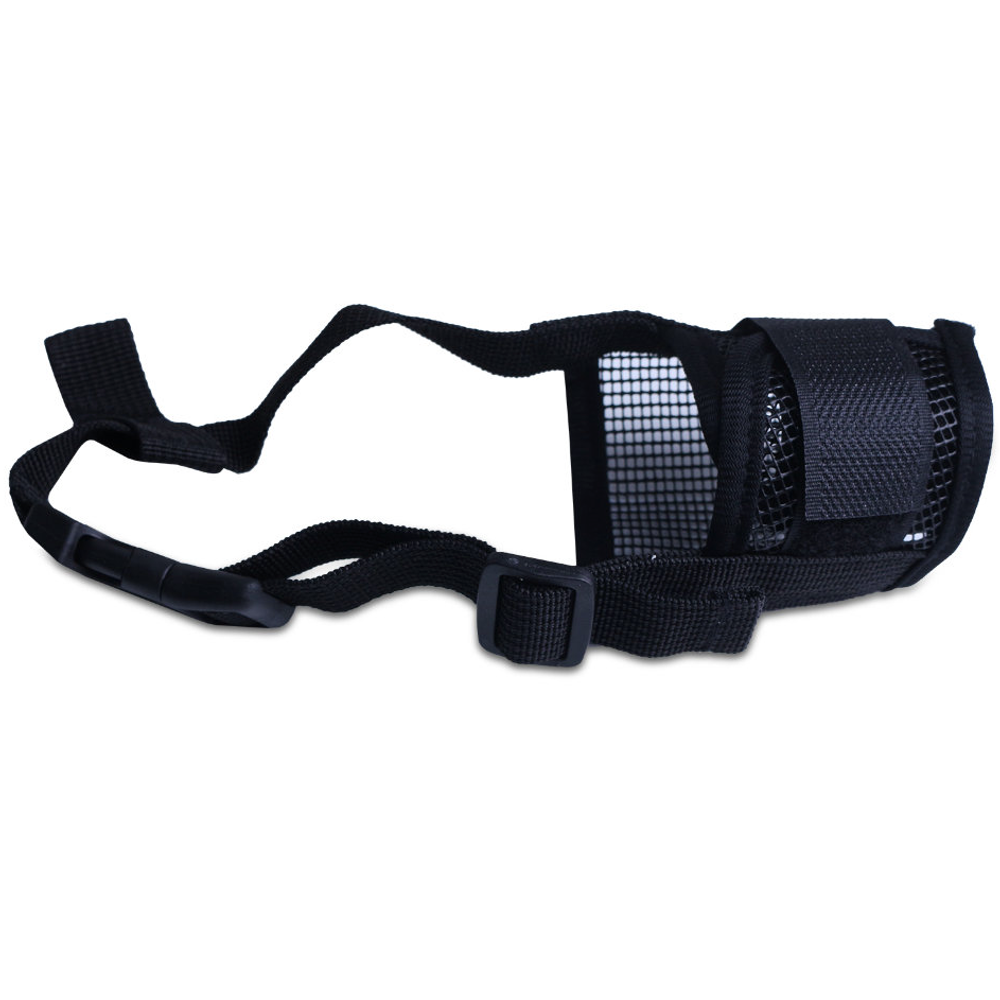 Намордник нейлон сетчатый регулируемый lionpets dm803 (№1 размер 12-15 см)