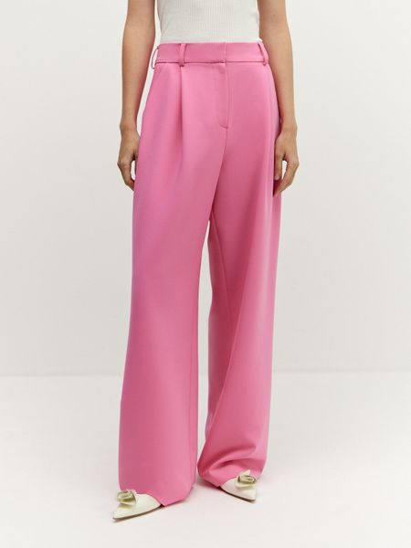 Идеальные брюки palazzo fondant pink